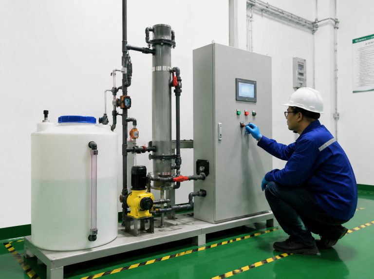 鸡西二氧化氯投加器